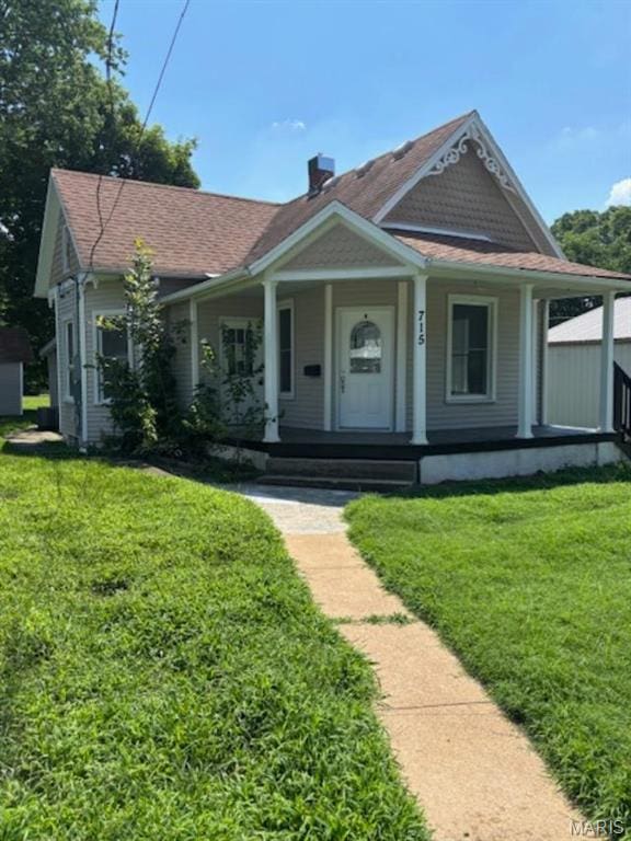 715 S Hamilton St, Marissa, IL 62257 - photo 1