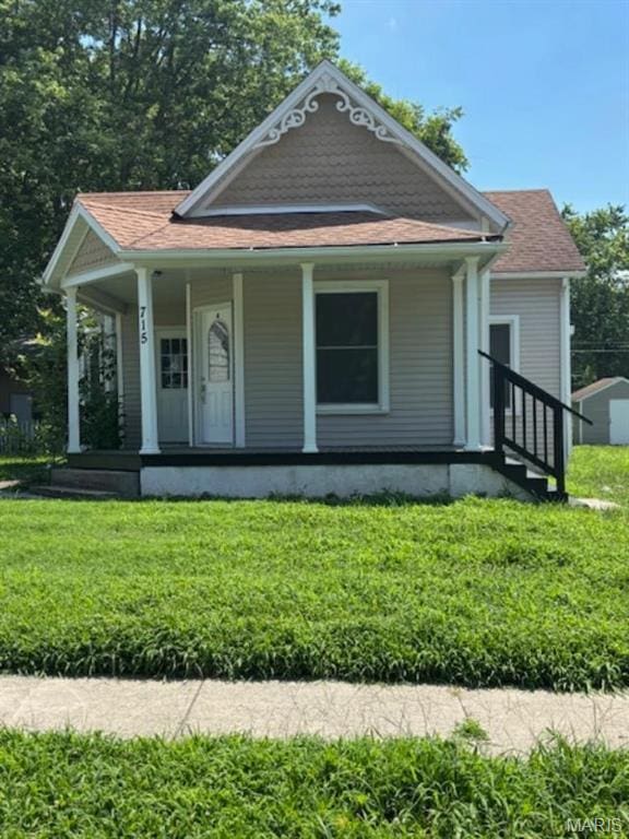 715 S Hamilton St, Marissa, IL 62257 - photo 2