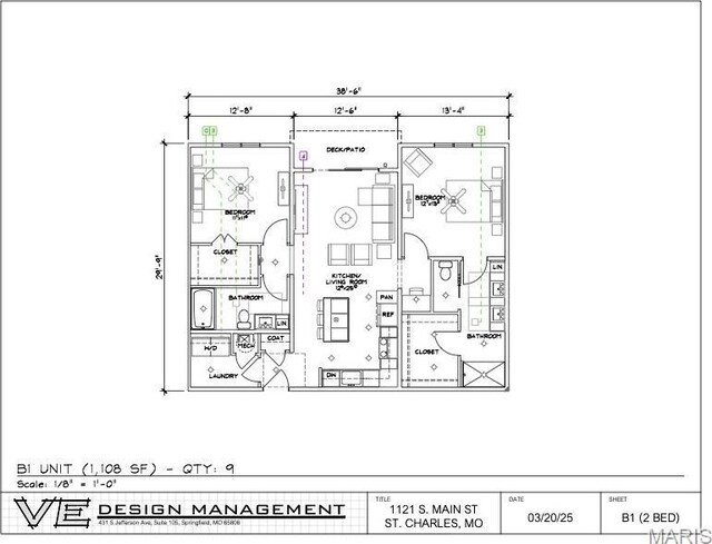 1121 S Main St Unit 102, Saint Charles, MO 63301 - photo 4