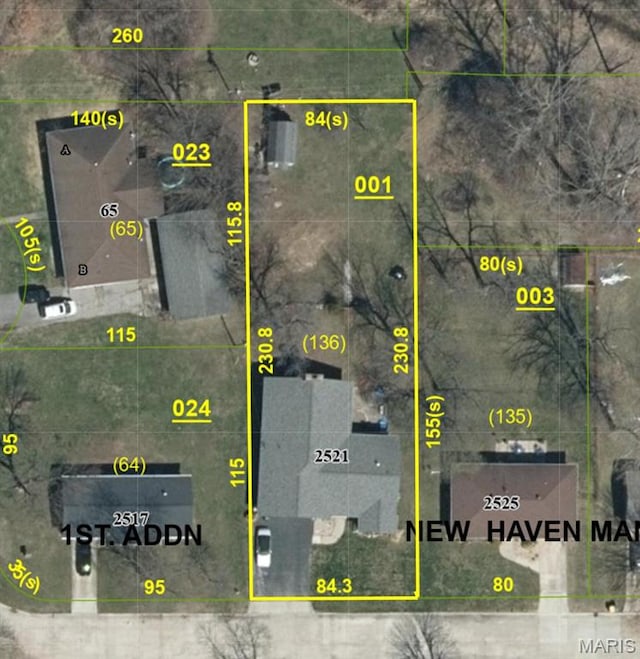 2521 Roney Dr, Granite City, IL 62040 - photo 2