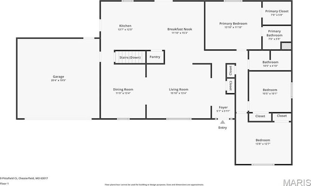 9 Pittsfield Ct, Chesterfield, MO 63017 - photo 46