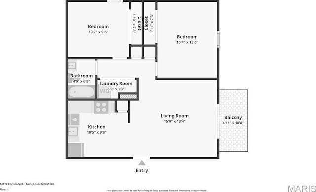 12812 Portulaca Dr K, Unit K, MO 63146 - photo 17