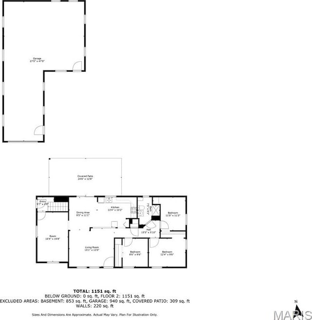 2905 Gladwood Dr, Oakville, MO 63129 - photo 47