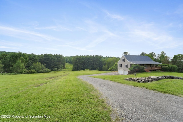 20337 State Route 171, Susquehanna, PA 18847 - view of dirt / gravel driveway with a forest view
