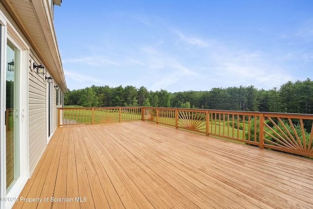 20337 State Route 171, Susquehanna, PA 18847 - deck with a forest view
