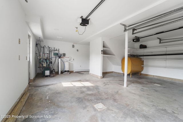 20337 State Route 171, Susquehanna, PA 18847 - garage featuring heating fuel and a garage door opener