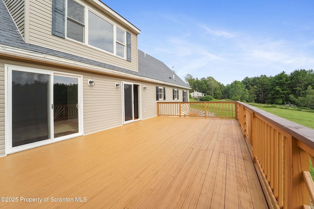 20337 State Route 171, Susquehanna, PA 18847 - view of wooden terrace