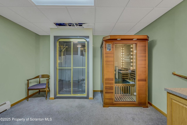 1742 State Route 848, New Milford, PA 18834 - view of exterior entry featuring baseboard heating