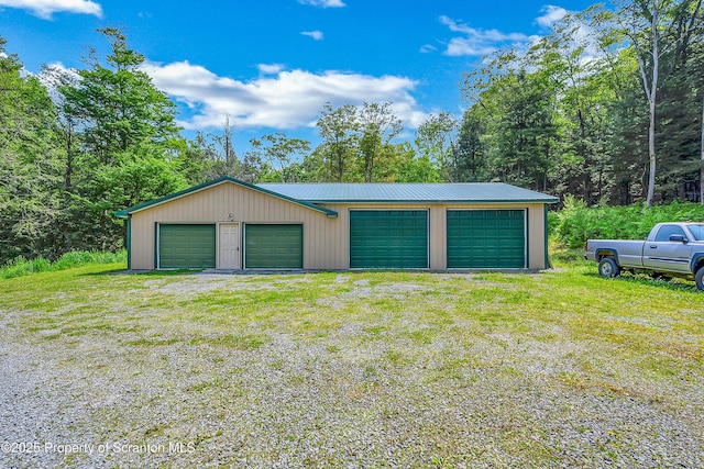 1742 State Route 848, New Milford, PA 18834 - view of detached garage