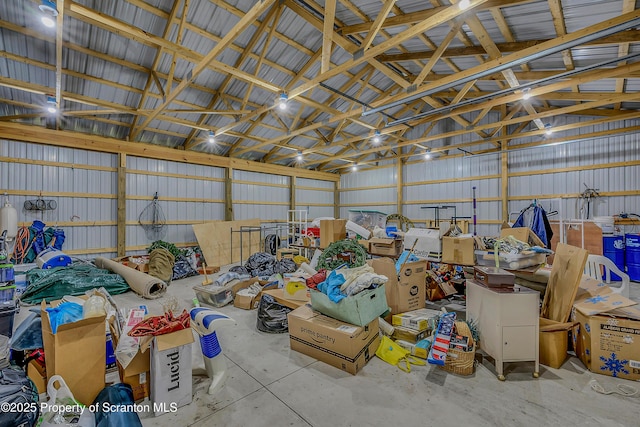 1742 State Route 848, New Milford, PA 18834 - garage with metal wall