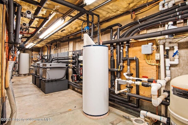 utilities with water heater