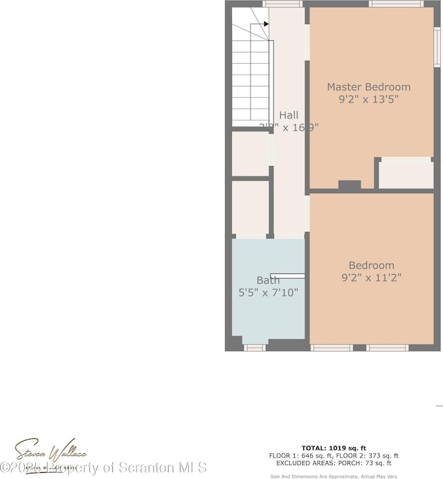 view of layout
