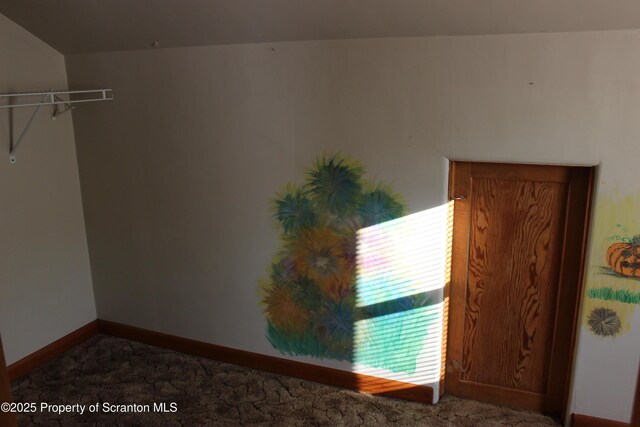 205 Orchard St, Old Forge, PA 18518 - interior space featuring carpet