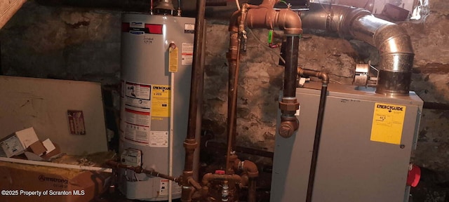 utilities with water heater