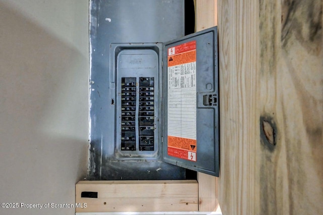 482 Lakeview Dr, Kingsley, PA 18826 - utilities with electric panel