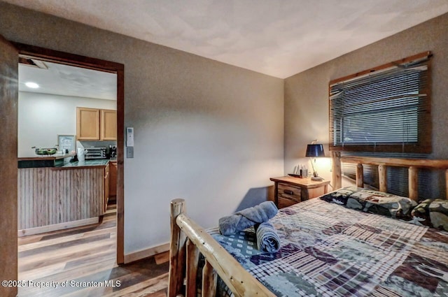 482 Lakeview Dr, Kingsley, PA 18826 - bedroom featuring light wood-type flooring