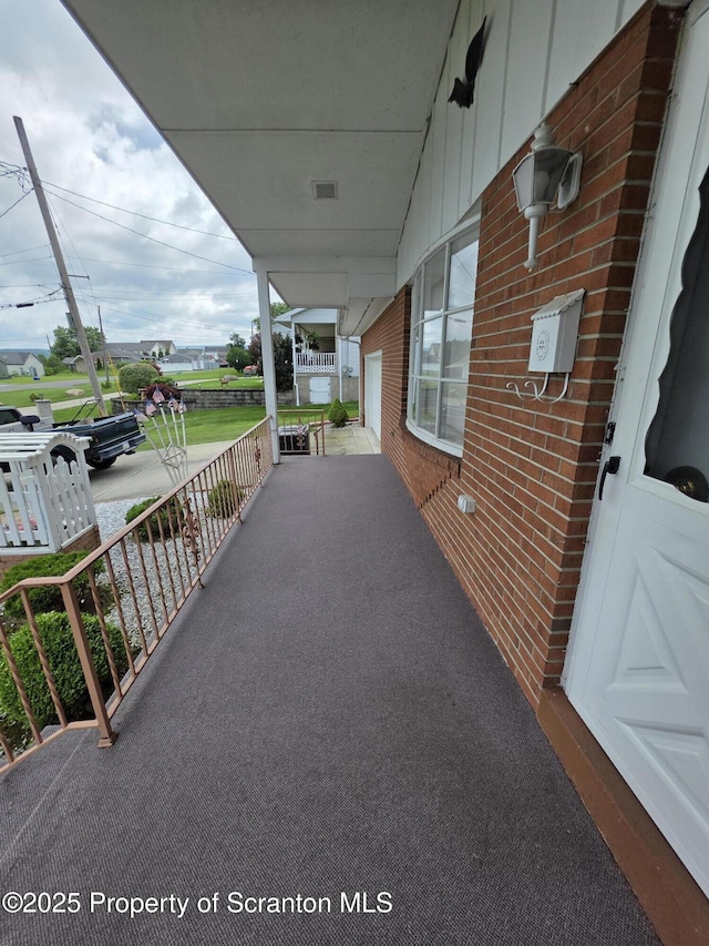 96 W Swallow St, Olyphant, PA 18447 - view of covered porch