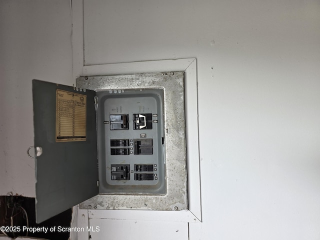 96 W Swallow St, Olyphant, PA 18447 - utilities featuring electric panel