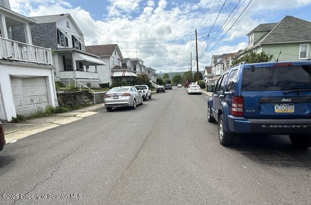 225 Taft St, Hanover Twp, PA 18706 - view of asphalt street featuring a residential view and sidewalks