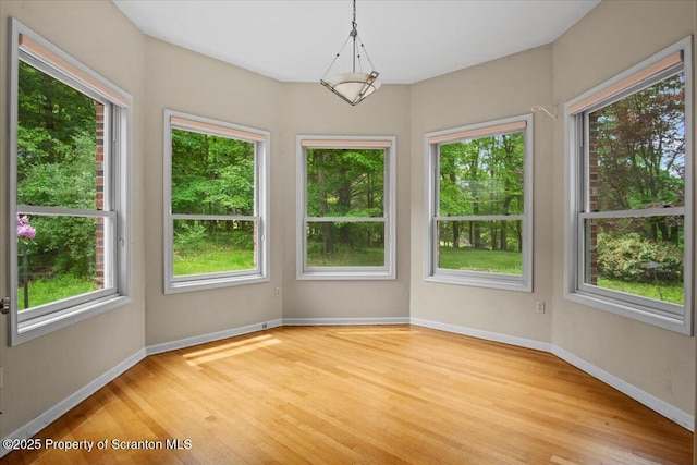 441 Hidden Lake Dr, East Stroudsburg, PA 18302 - unfurnished sunroom with healthy amount of natural light