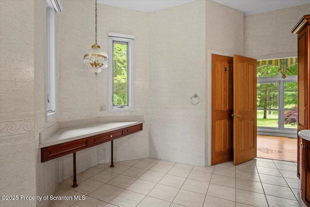 441 Hidden Lake Dr, East Stroudsburg, PA 18302 - interior space featuring light tile patterned flooring