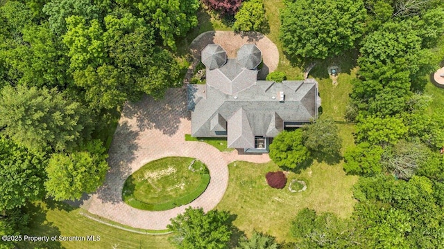 441 Hidden Lake Dr, East Stroudsburg, PA 18302 - view from above of property