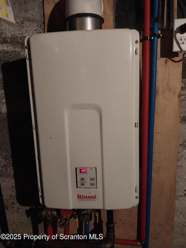 utilities with water heater