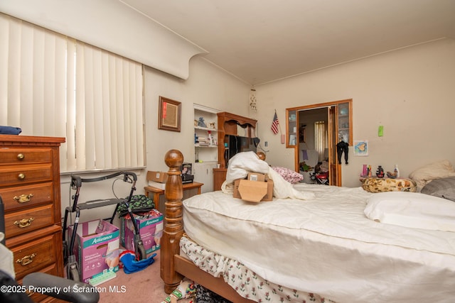 1010 Wood St, Old Forge, PA 18518 - bedroom with carpet floors