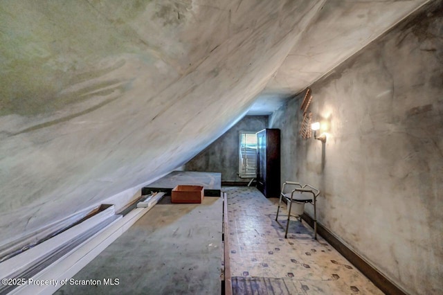 126-128 S Rebecca Ave S, Scranton, PA 18504 - bonus room featuring lofted ceiling