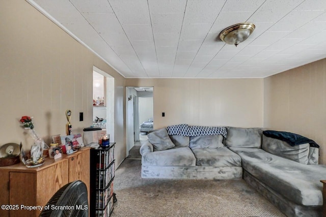 126-128 S Rebecca Ave S, Scranton, PA 18504 - view of carpeted living room