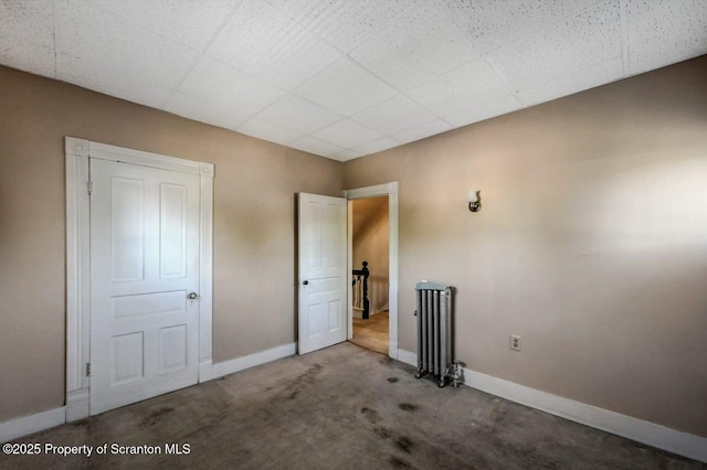 126-128 S Rebecca Ave S, Scranton, PA 18504 - unfurnished bedroom featuring baseboards and carpet