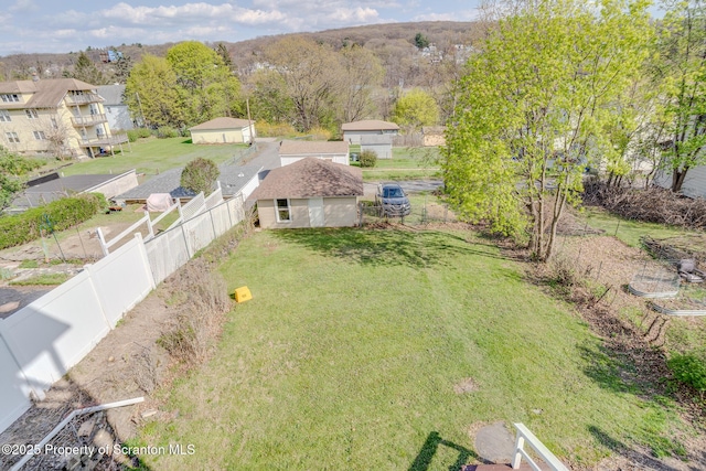 drone / aerial view