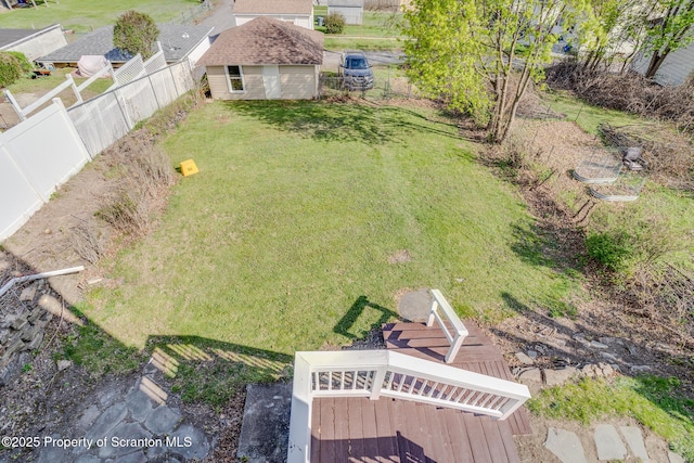 drone / aerial view