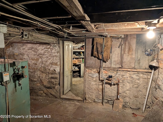 430 14th Ave, Scranton, PA 18504 - view of unfinished basement