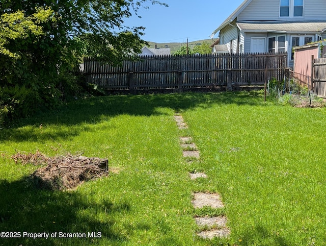430 14th Ave, Scranton, PA 18504 - view of yard