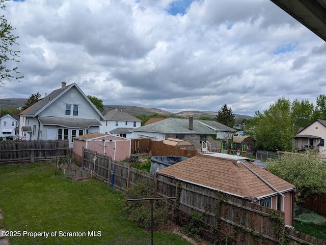 430 14th Ave, Scranton, PA 18504 - view of yard with a residential view