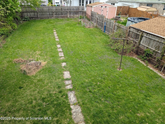 430 14th Ave, Scranton, PA 18504 - view of yard