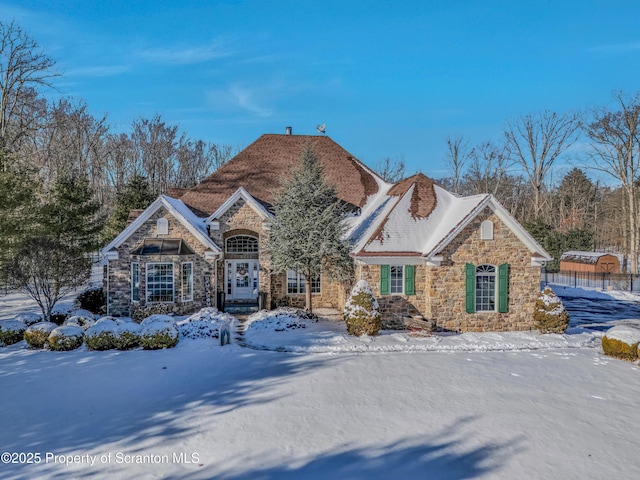 view of front of house