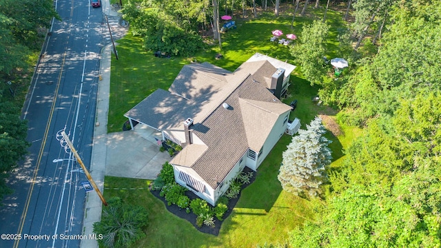 805 E Mountain Rd, Scranton, PA 18505 - view from above of property