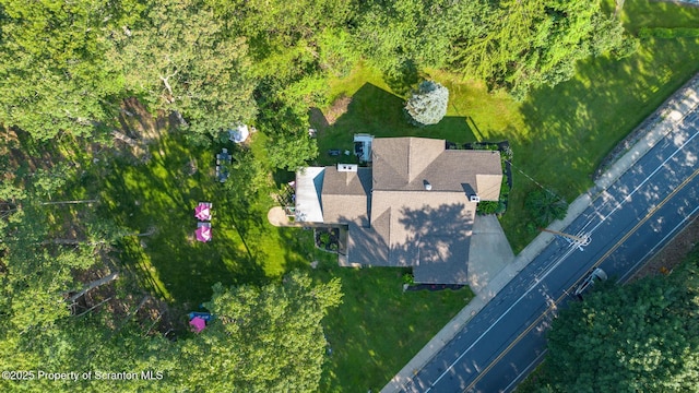 805 E Mountain Rd, Scranton, PA 18505 - view from above of property