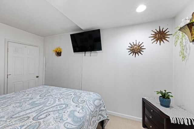 2211 Myrtle St, Scranton, PA 18510 - bedroom featuring light colored carpet and baseboards