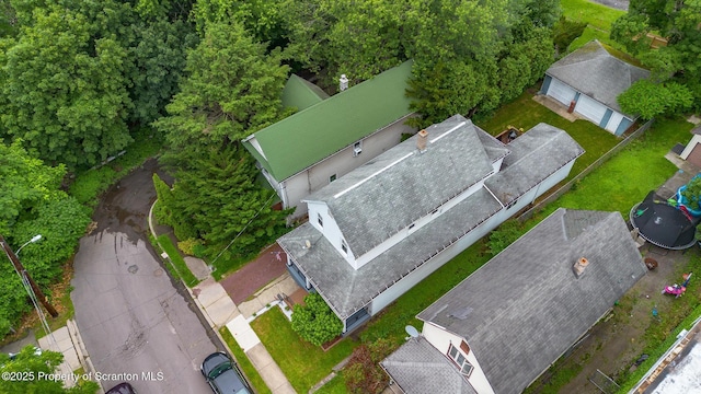 2211 Myrtle St, Scranton, PA 18510 - drone / aerial view