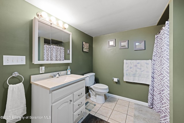 2211 Myrtle St, Scranton, PA 18510 - bathroom featuring vanity and tile patterned flooring