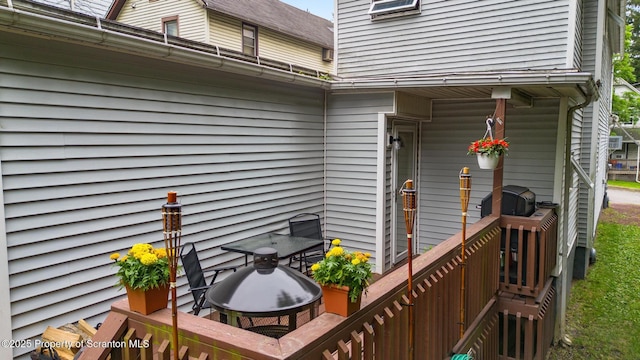 2211 Myrtle St, Scranton, PA 18510 - view of deck