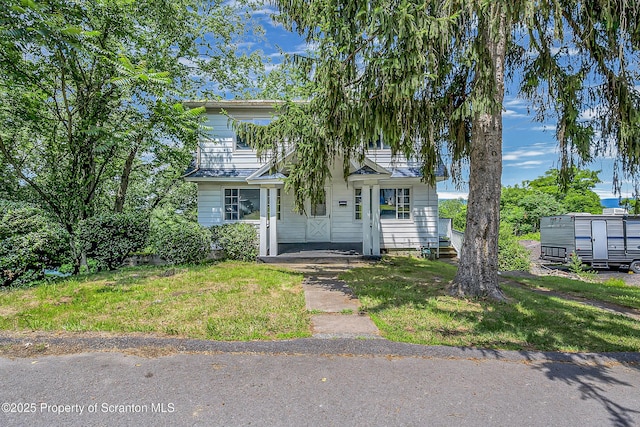 826 Moltke Ave, Scranton, PA 18505 - view of front facade