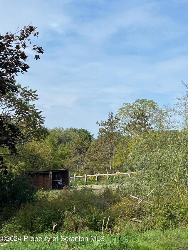 view of landscape