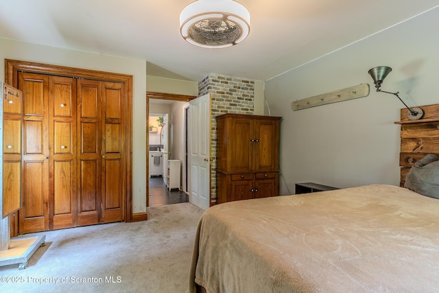 1196 Osborne Rd, New Milford, PA 18834 - bedroom with light colored carpet