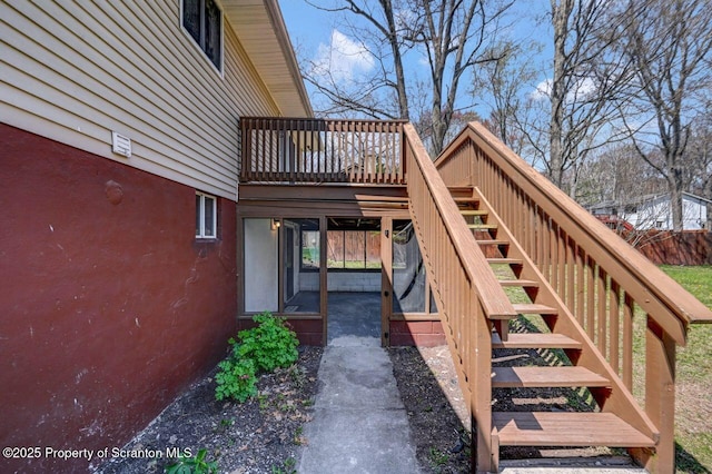 exterior space