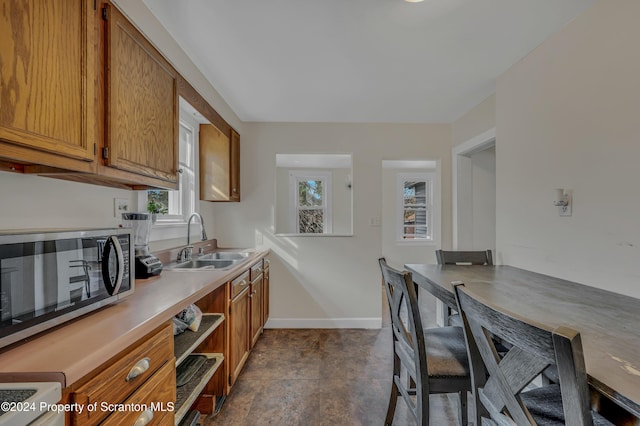 kitchen with sink