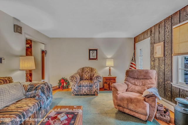 view of living room